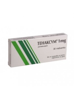 TENAKSUM table. 1 mg. 30 table