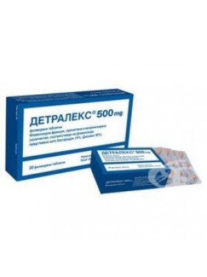 Detralex . 500 mg. 90 tablets