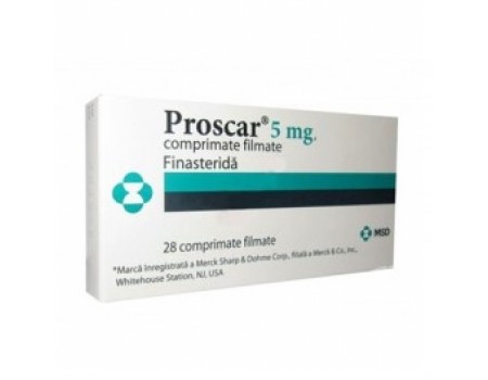 PROSCAR table. 5 mg. 28 tablets