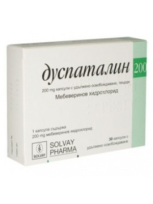 DUSPATALIN caps. 200 mg. 30 capsules