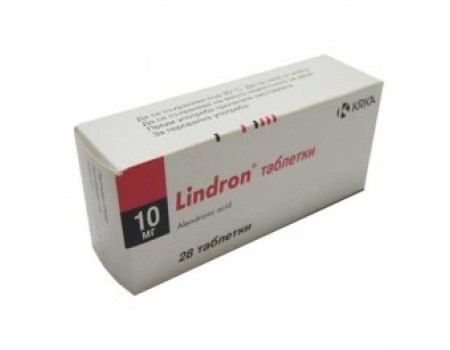 LINDRON table. 10 mg. 28 tablets