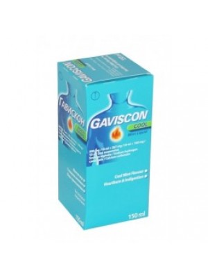 GAVISKON suspensions. 150 ml
