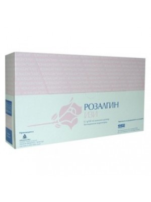 ROZALGIN EASY salt. 140 ml. 5 pcs