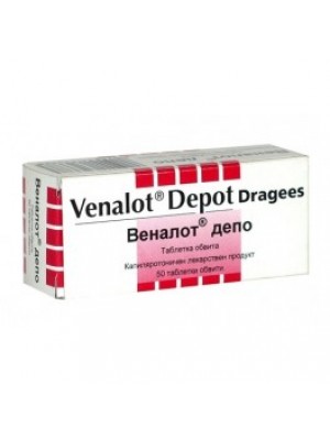 VENALOT depot. 50 tablets