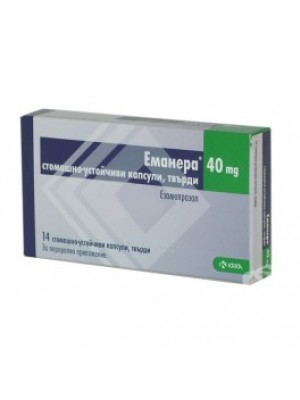 EMANERA caps. 40 mg. 14 tablets
