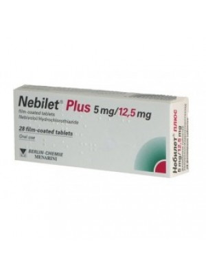 Nebilet table. 5 mg. / 12.5 mg. 28 tablets