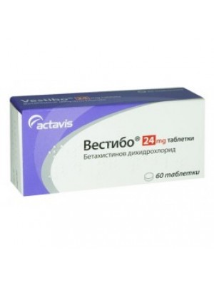 VESTIBO . 24 mg. 60 tablets