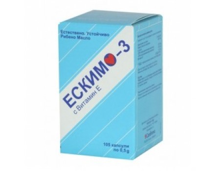 ESKIMO - 3 caps. 0.5 years 105 capsules