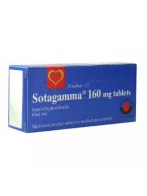 SOTAGAMA table. 160 mg. 50 tablets