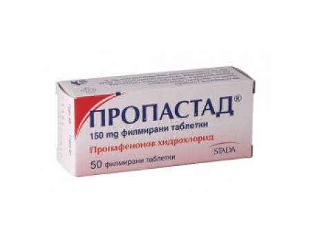PROPASTAD table. 150 mg. 50 tablets