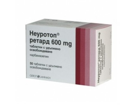 NEUROTOP retard. 600 mg. 50 tablets