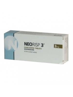 NEORISP table. 3 mg. 30 tablets