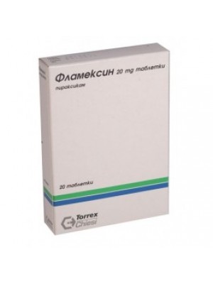 Flamexin table. 20 mg. 20 tablets