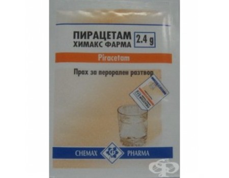 Piracetam 2400 mg sachets. 30 sachet