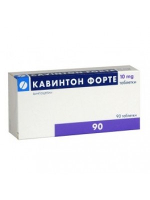 KAVINTON FORTE table. 10 mg. 90 tablets