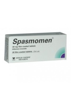 SPASMOMEN table. 40 mg. 30 tablets