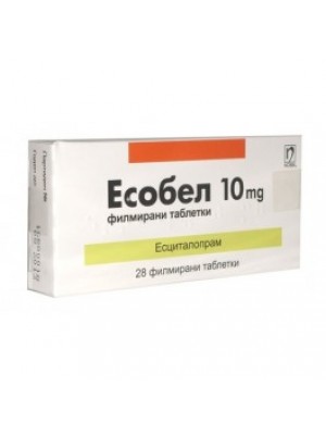 ESOBEL table. 10 mg. 28 tablets