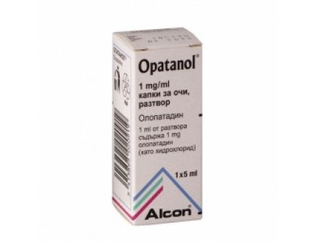 OPATANOL Kolir 0.1% 5 ml