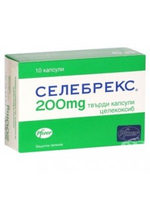 SELEBREKS caps. 200 mg. 10 capsules