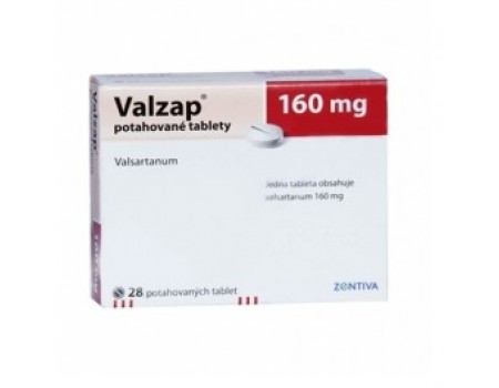 VALZAP . 160 mg. 28 tablets