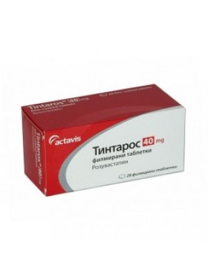 TINTAROS table. 40 mg