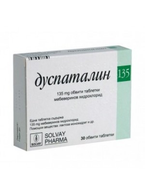 DUSPATALIN table. 135 mg. 30 tablets