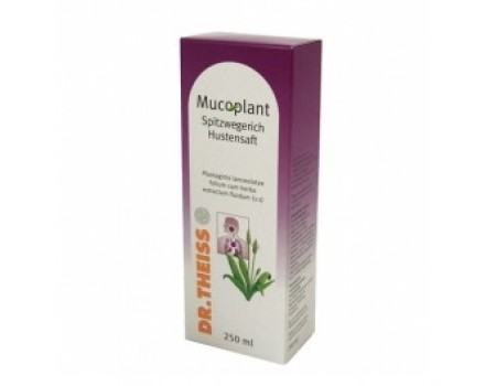 MUKOPLANT cough syrup 250 ml
