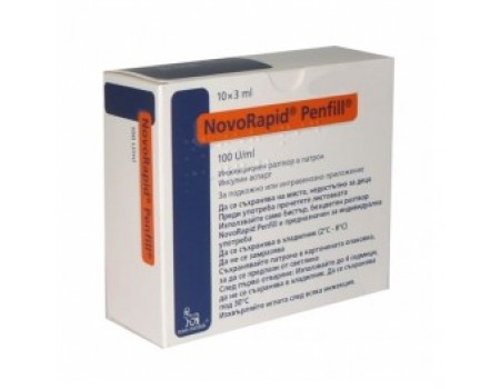 NovoRapid PEN 300 IU 3 ml