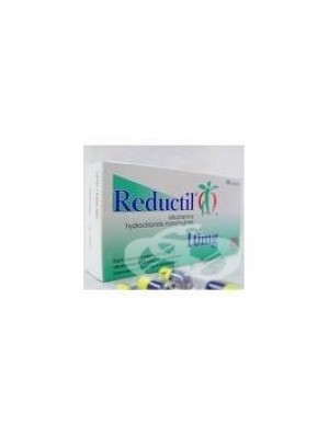 Reductil 10 mg. 28 tablets