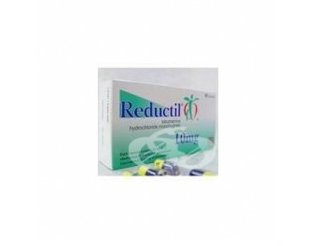 Reductil 10 mg. 28 tablets