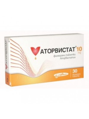 ATORVISTAT K table. 20 mg. 30 tab