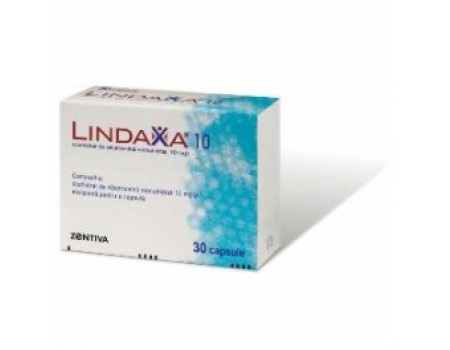 LINDAXA caps. 10 mg. 30 tab