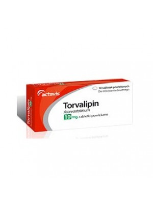 TORVALIPIN 10 mg. 30 tablets