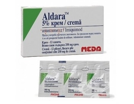 Aldara cream 5% 12 sachets