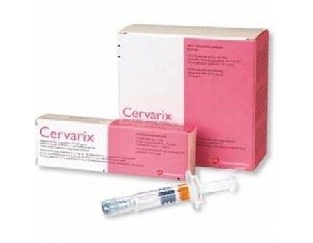 CERVARIX amp. 1 vaccine