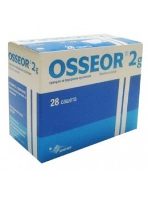 OSSEOR .2 gr 28 sachets