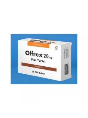 OLFREX 20 mg. 28 tablets
