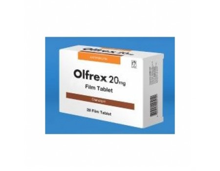 OLFREX 20 mg. 28 tablets