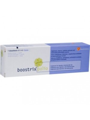 BOOSTRIX  VACCINE 0.5 ml.