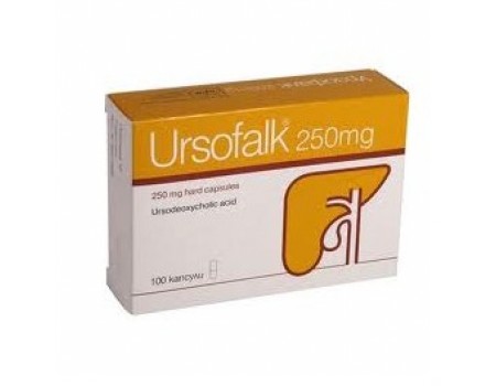URSOFALK caps. 250 mg. 100 caps