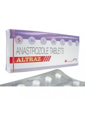 Anastrozole. 1 mg. 30 tablets