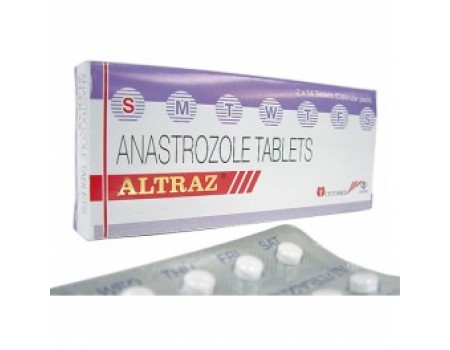 Anastrozole. 1 mg. 30 tablets
