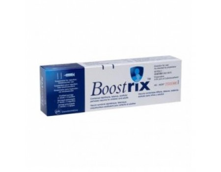 BOOSTRIX VACCINE 0.5 ml