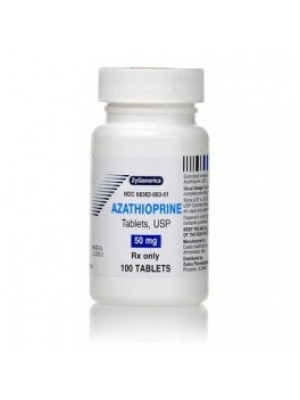 Azathioprine . 50 mg. 100.tablets