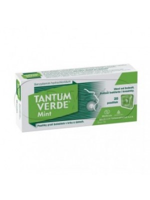 TANTUM VERDE MINT table. 3 mg. 40 tablets