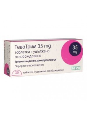 TEVATRIM table. 35 mg