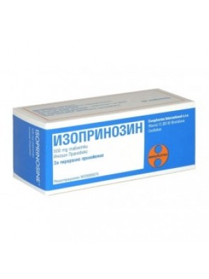 Isoprinosine table. 500 mg. 50 table