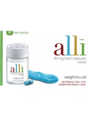 Alli caps. 60 mg. 42 caps