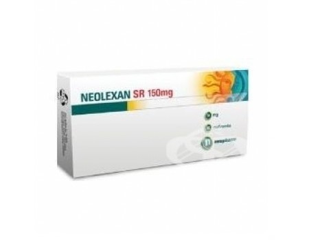 NEOLEKSAN SR . 150 mg. 30 tablets