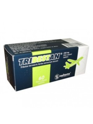 TRIBESTAN table. 250 mg. 60 table